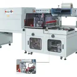 Máy đóng gói màng co POF - Automatic (Tự động)